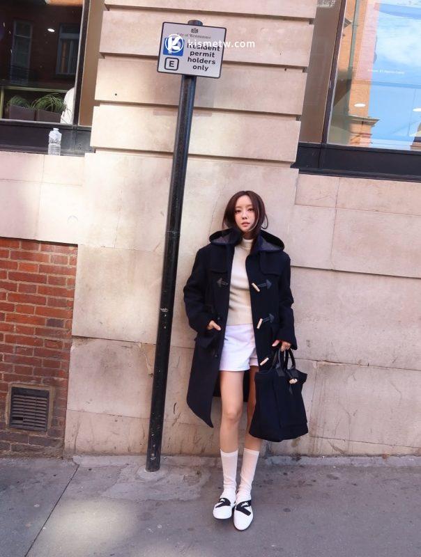 Longchamp x Gloverall聯名系列｜法式優雅遇上英倫經典 街拍再掀秋冬話題4