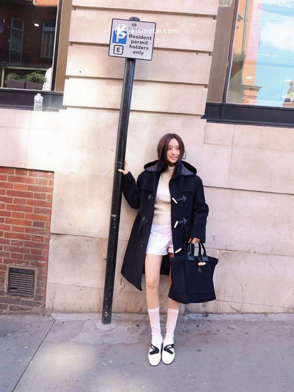 Longchamp x Gloverall聯名系列｜法式優雅遇上英倫經典 街拍再掀秋冬話題6