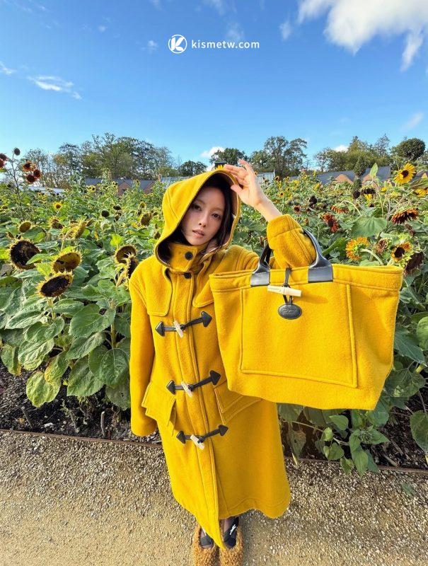 Longchamp x Gloverall聯名系列｜法式優雅遇上英倫經典 街拍再掀秋冬話題8