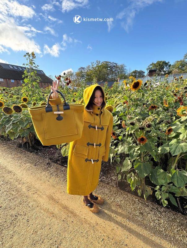 Longchamp x Gloverall聯名系列｜法式優雅遇上英倫經典 街拍再掀秋冬話題9