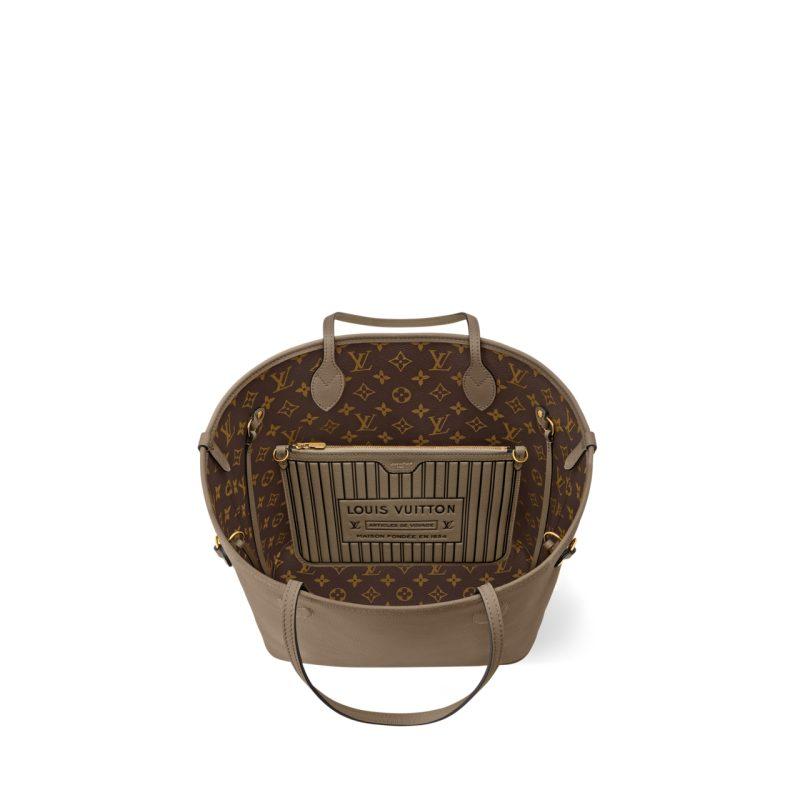 Louis Vuitton全新「Low Key」與「Neverfull Inside Out」系列｜優雅造型重新定義女性包袋10