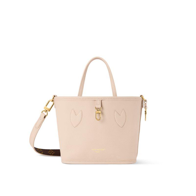 Louis Vuitton全新「Low Key」與「Neverfull Inside Out」系列｜優雅造型重新定義女性包袋7