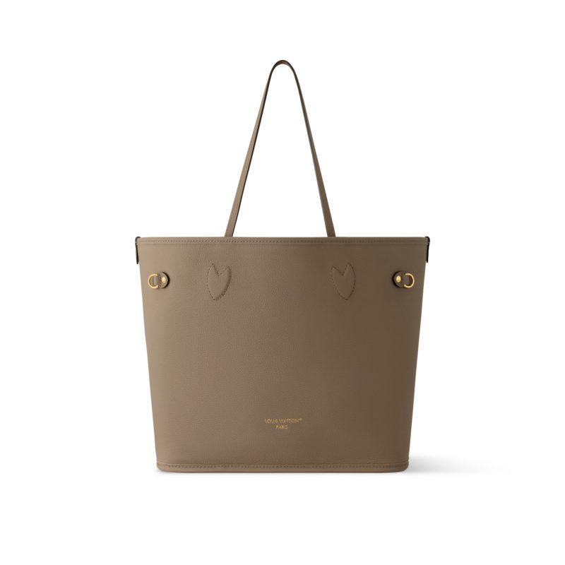 Louis Vuitton全新「Low Key」與「Neverfull Inside Out」系列｜優雅造型重新定義女性包袋9