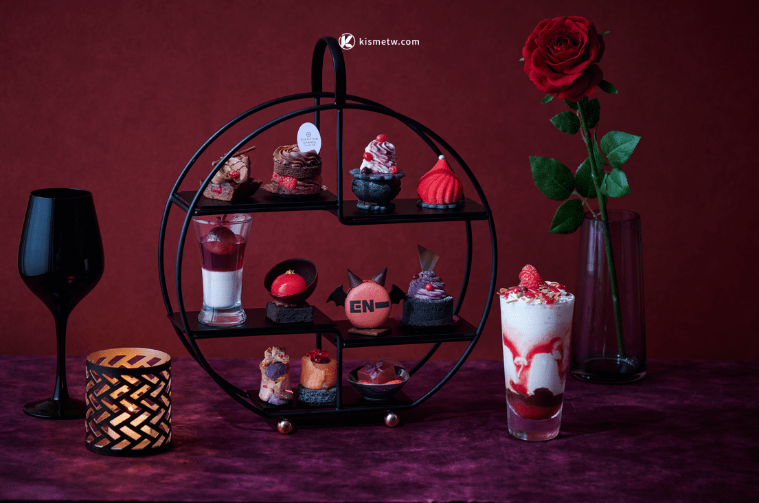 Marriott攜手ENHYPEN推出「EN CHANTED BITE」期間限定聯名下午茶6