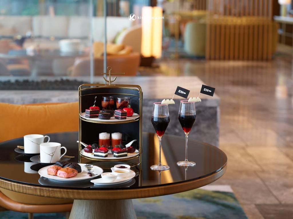 Marriott攜手ENHYPEN推出「EN CHANTED BITE」期間限定聯名下午茶7