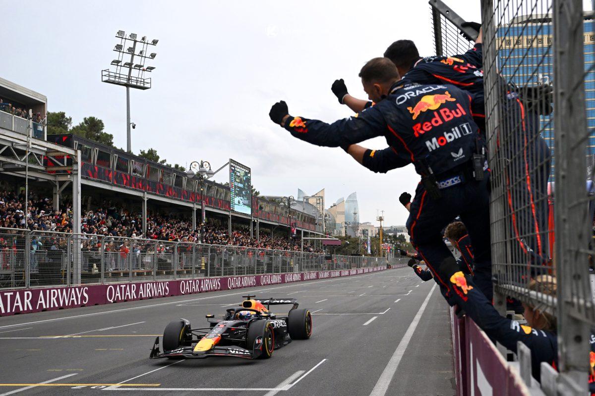Max Verstappen亞塞拜然封王｜生涯第六次大滿貫追平Hamilton紀錄2
