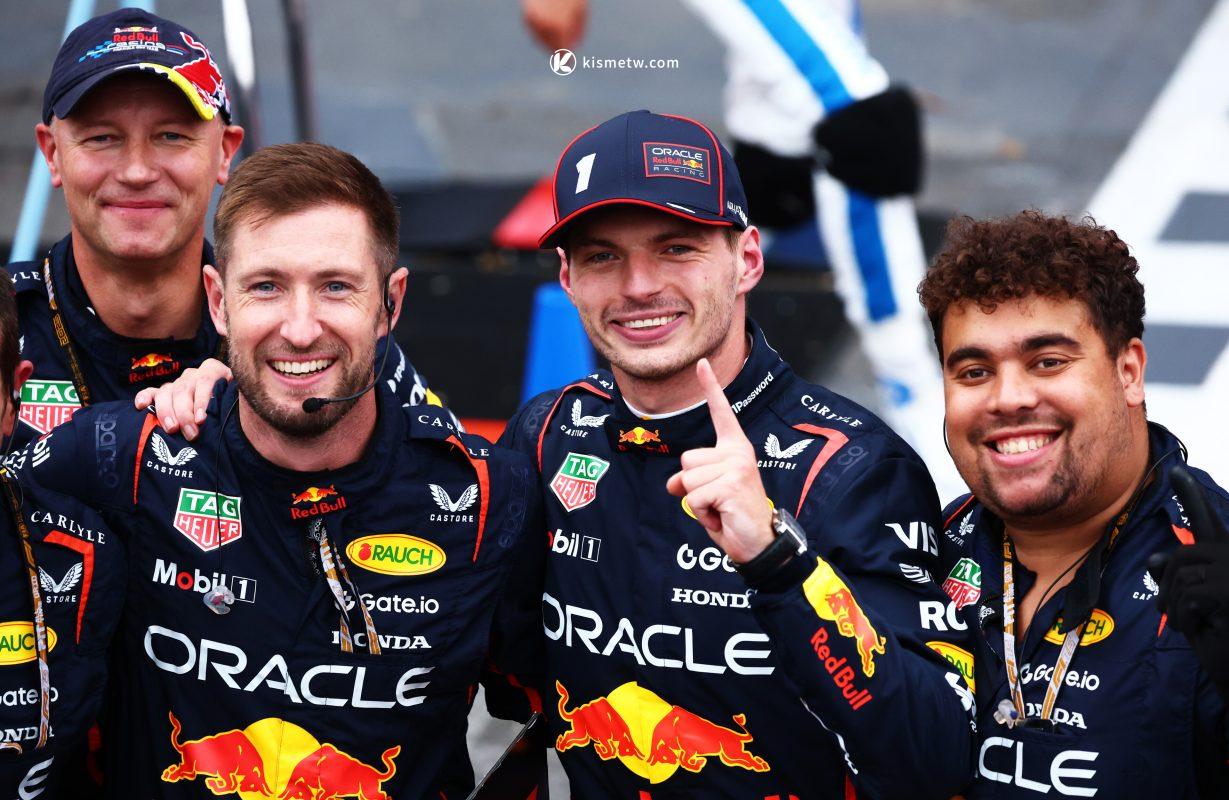 Max Verstappen亞塞拜然封王｜生涯第六次大滿貫追平Hamilton紀錄4