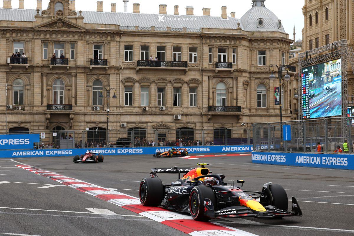 Max Verstappen亞塞拜然封王｜生涯第六次大滿貫追平Hamilton紀錄6