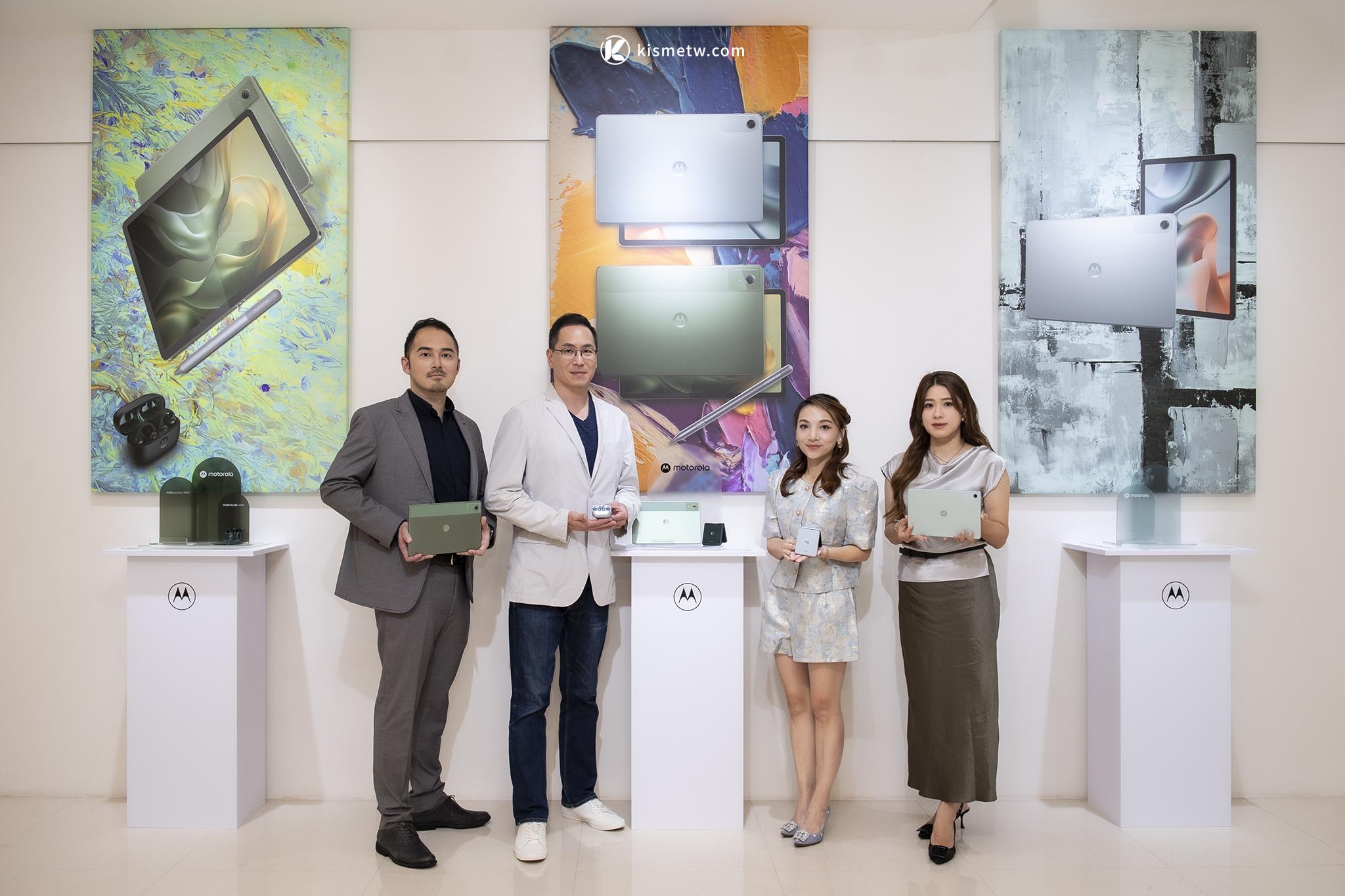 Motorola首推moto Pad 60系列平板，moto Buds LOOP耳機與Swarovski Razr 60限定版華麗登場 (2)