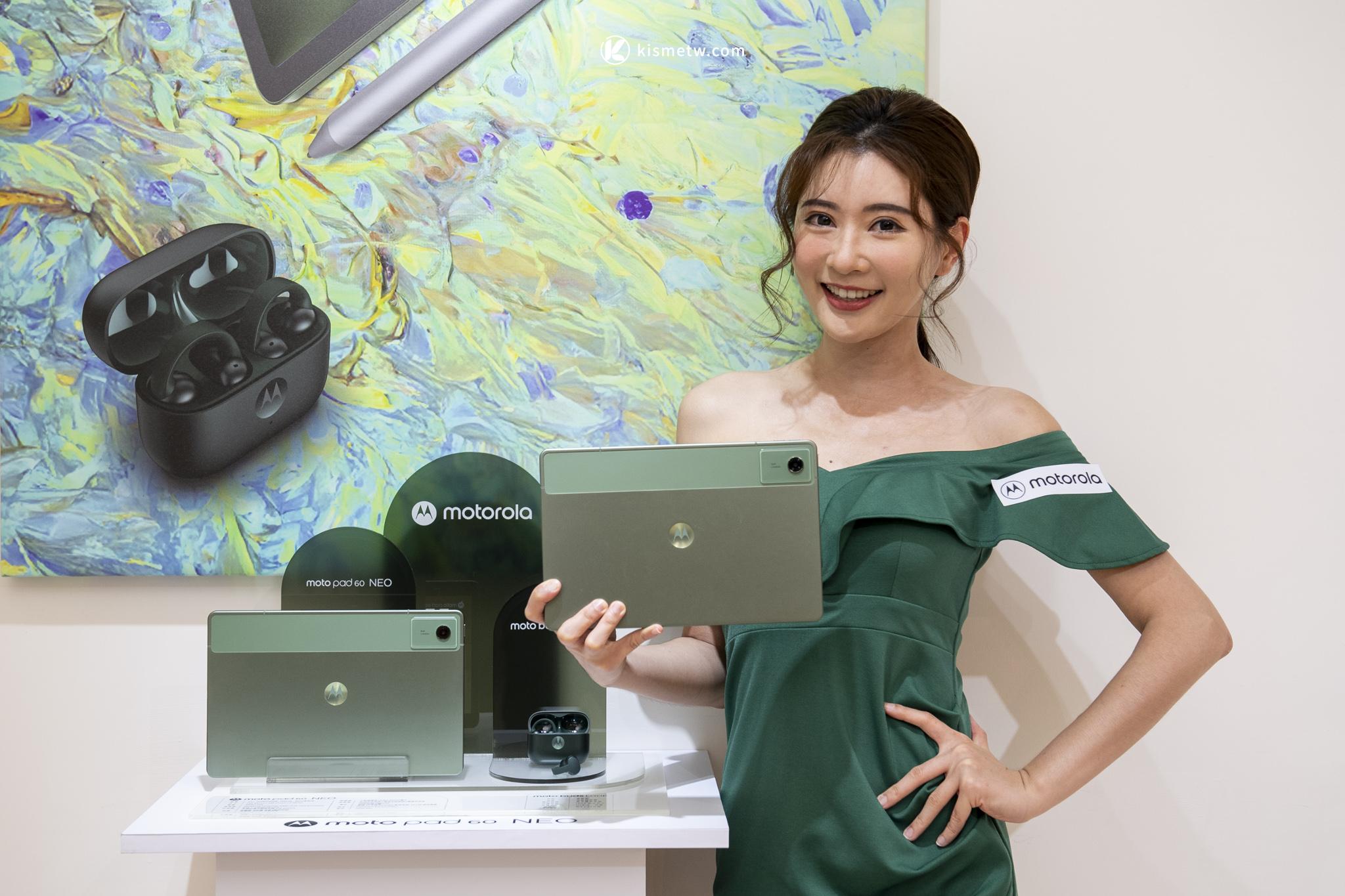 Motorola首推moto pad 60系列平板，moto buds LOOP耳機與Swarovski razr 60限定版華麗登場 3