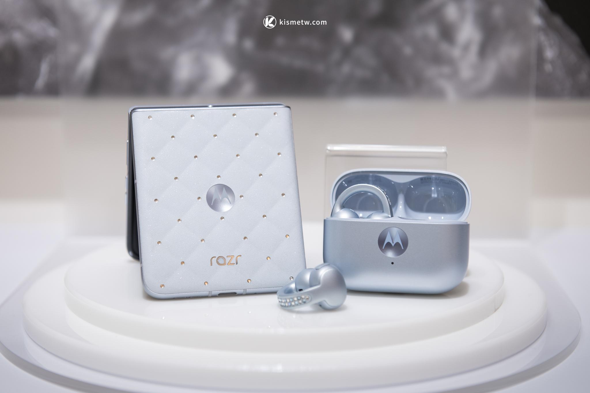 Motorola首推moto Pad 60系列平板，moto Buds LOOP耳機與Swarovski Razr 60限定版華麗登場 (4)