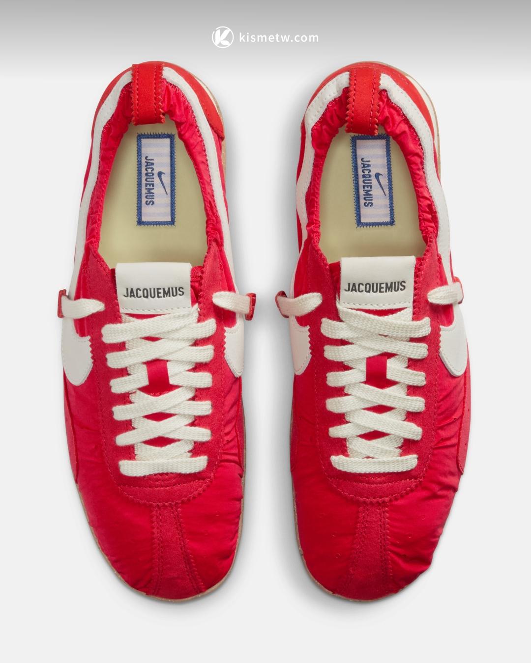 Nike 攜手 Jacquemus 重塑 Moon Shoe｜1972 奧運傳奇跑鞋再現巴黎時尚視角5