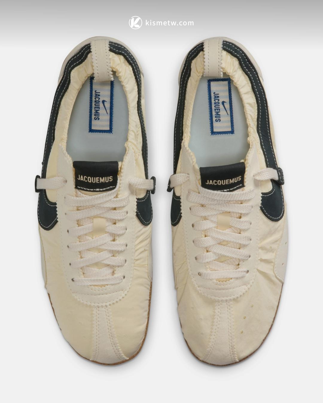 Nike 攜手 Jacquemus 重塑 Moon Shoe｜1972 奧運傳奇跑鞋再現巴黎時尚視角6