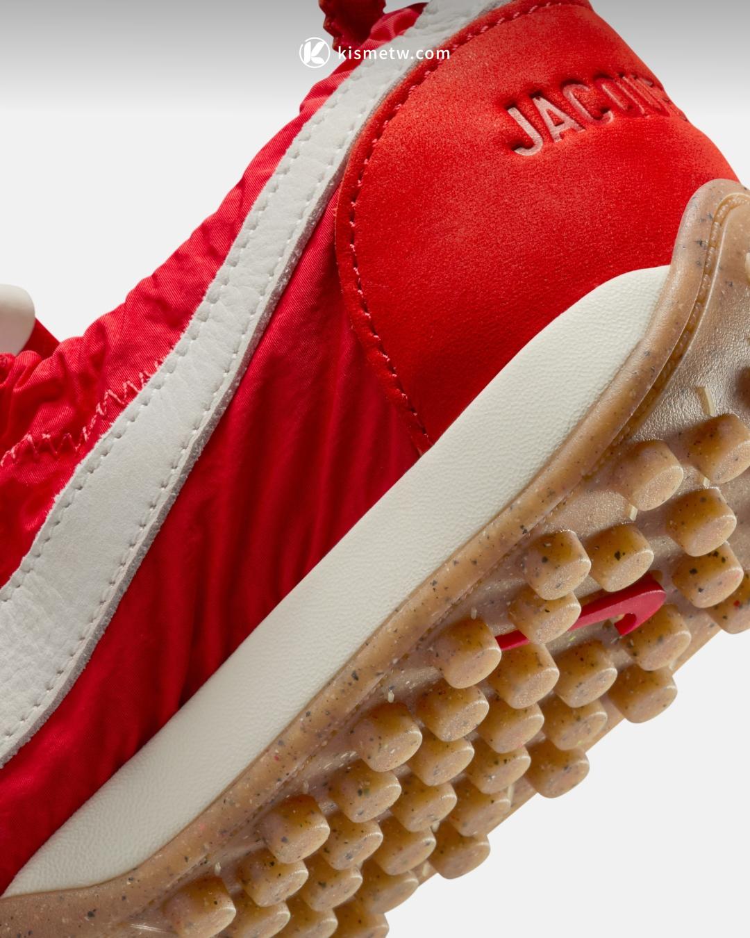 Nike 攜手 Jacquemus 重塑 Moon Shoe｜1972 奧運傳奇跑鞋再現巴黎時尚視角8