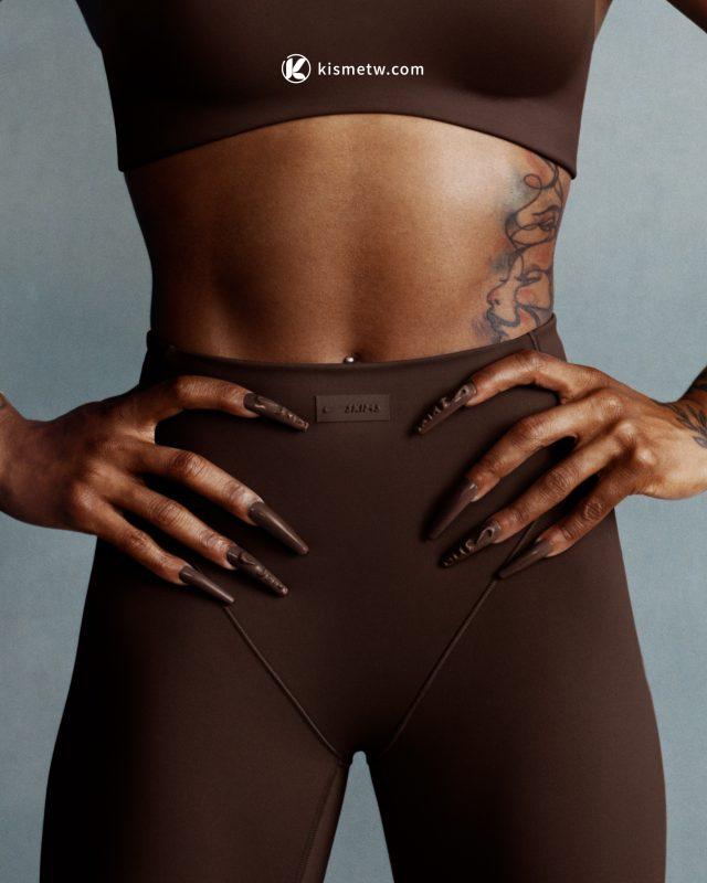 NikeSKIMS首發系列亮相｜Kim Kardashian攜手運動員重塑女性運動服飾新定義10