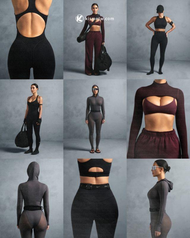 NikeSKIMS首發系列亮相｜Kim Kardashian攜手運動員重塑女性運動服飾新定義3