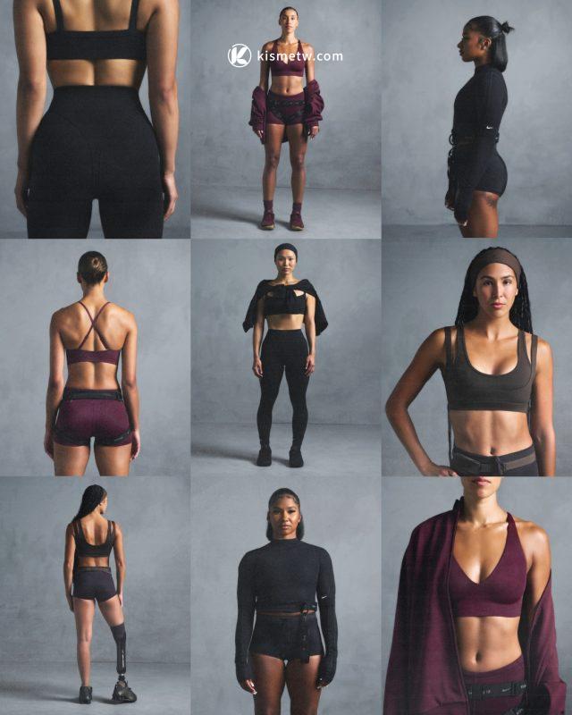 NikeSKIMS首發系列亮相｜Kim Kardashian攜手運動員重塑女性運動服飾新定義4