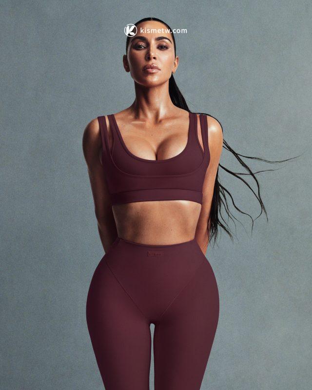 NikeSKIMS首發系列亮相｜Kim Kardashian攜手運動員重塑女性運動服飾新定義5