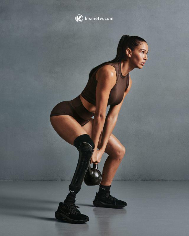 NikeSKIMS首發系列亮相｜Kim Kardashian攜手運動員重塑女性運動服飾新定義6