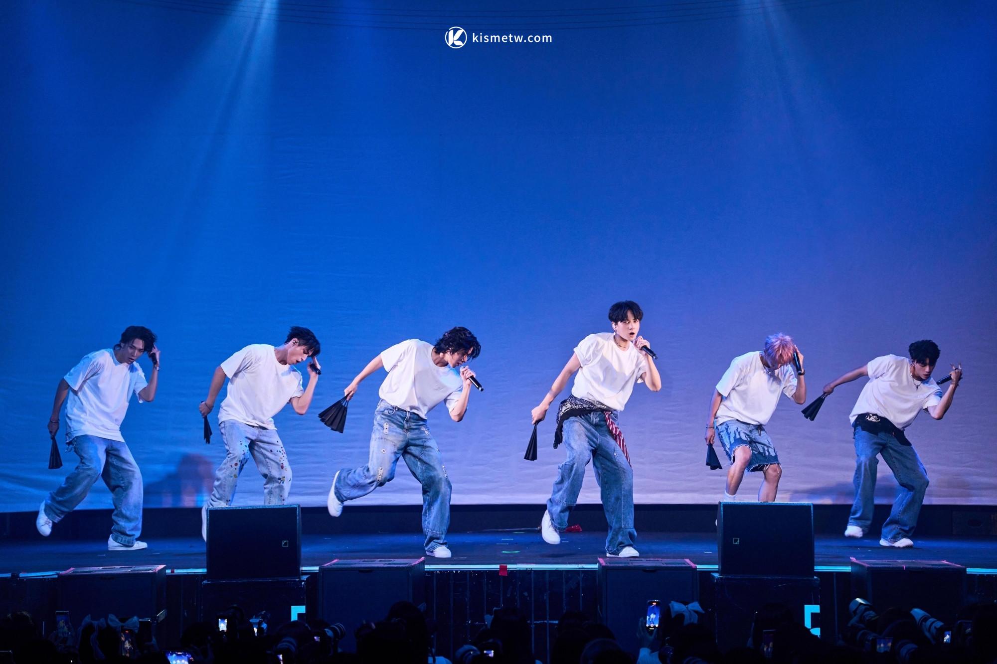 Ozone 三週年 FANCON 台中站熱力全開｜O.A.O. 大合唱淚灑現場3