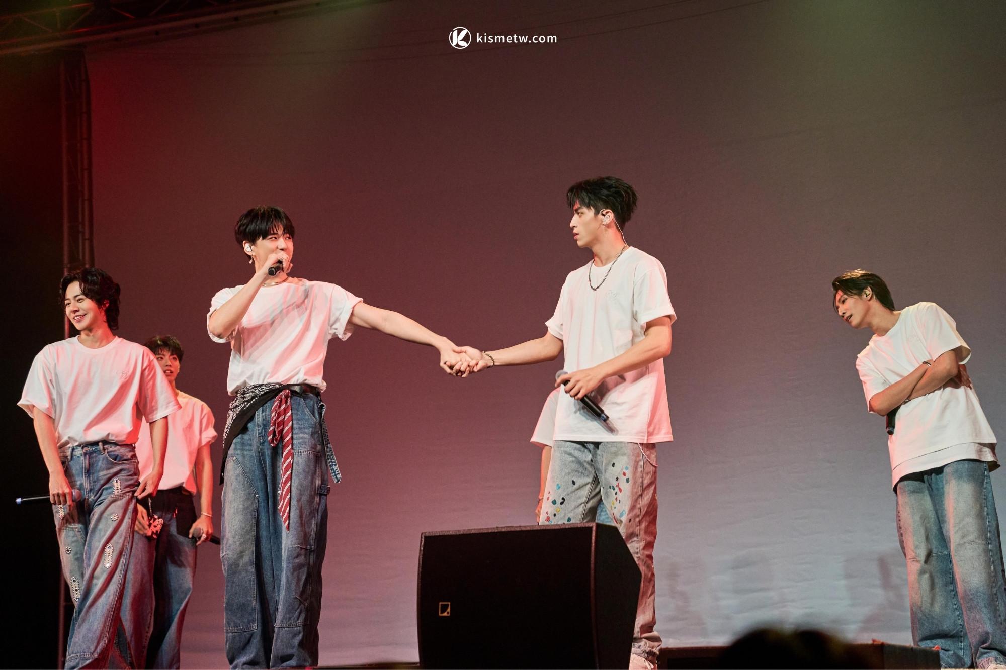 Ozone 三週年 FANCON 台中站熱力全開｜O.A.O. 大合唱淚灑現場4