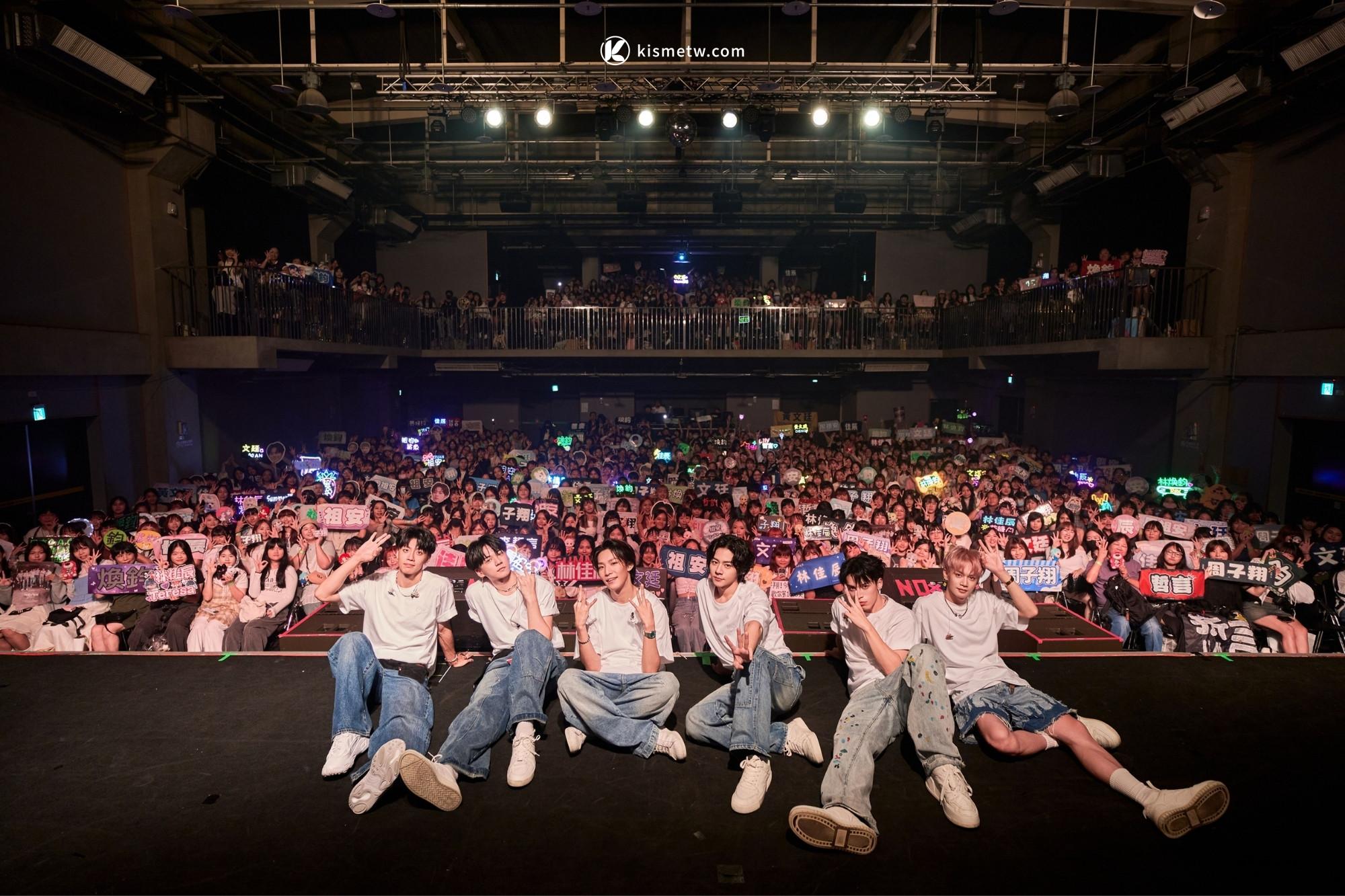 Ozone 三週年 FANCON 台中站熱力全開｜O.A.O. 大合唱淚灑現場8