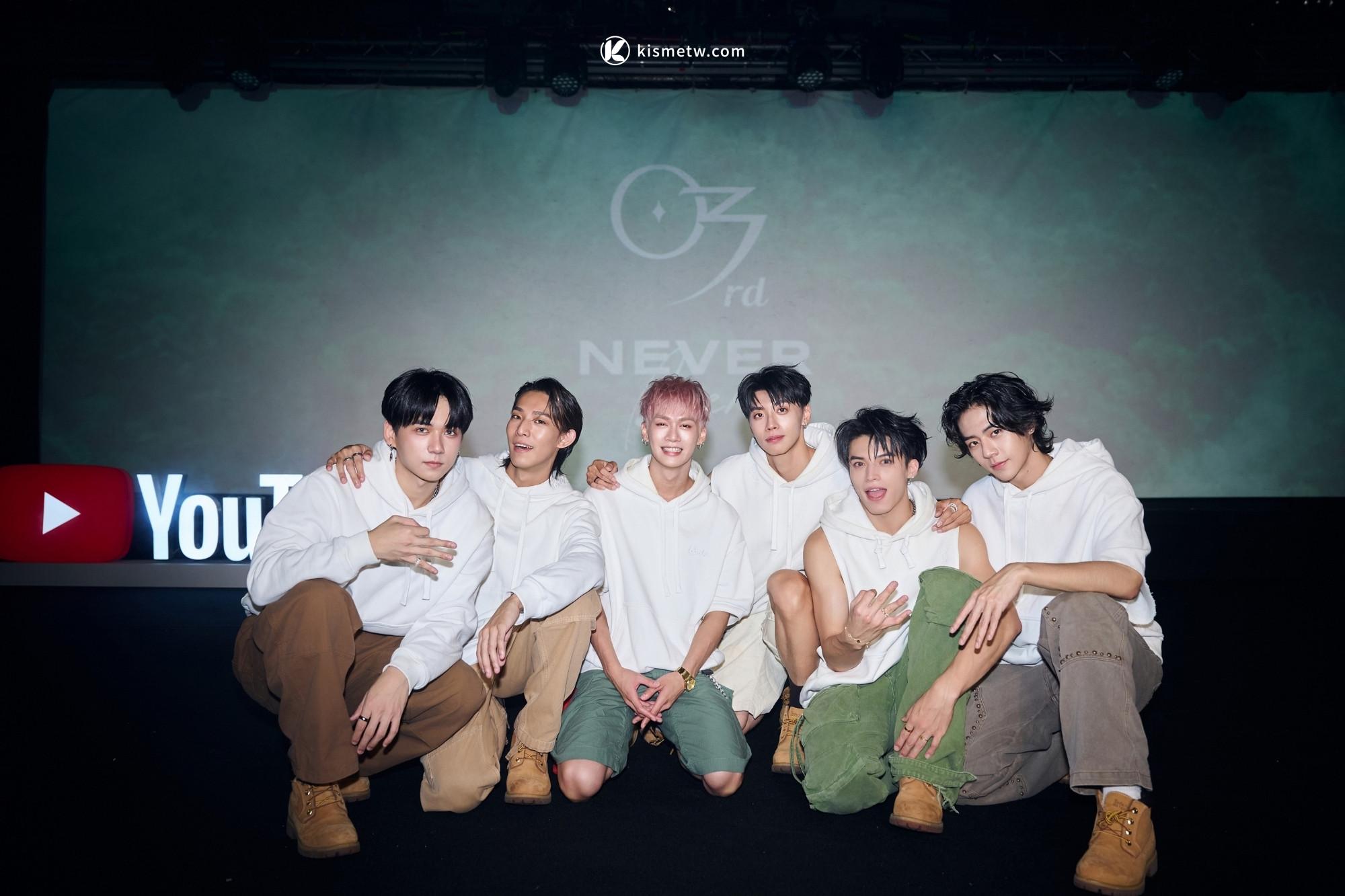 Ozone 三週年 FANCON 震撼開唱｜登上 YouTube Music Night 締造里程碑1