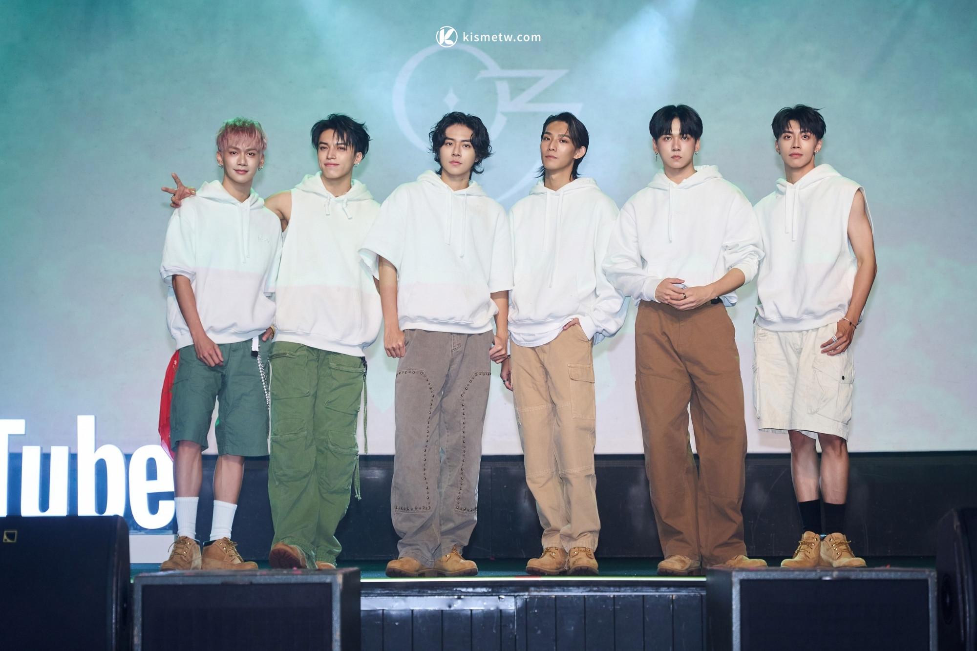 Ozone 三週年 FANCON 震撼開唱｜登上 YouTube Music Night 締造里程碑2