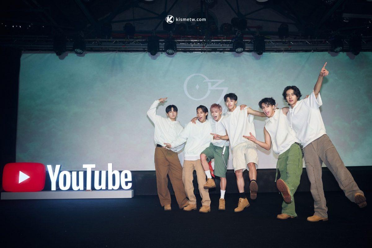 Ozone 三週年 FANCON 震撼開唱｜登上 YouTube Music Night 締造里程碑3