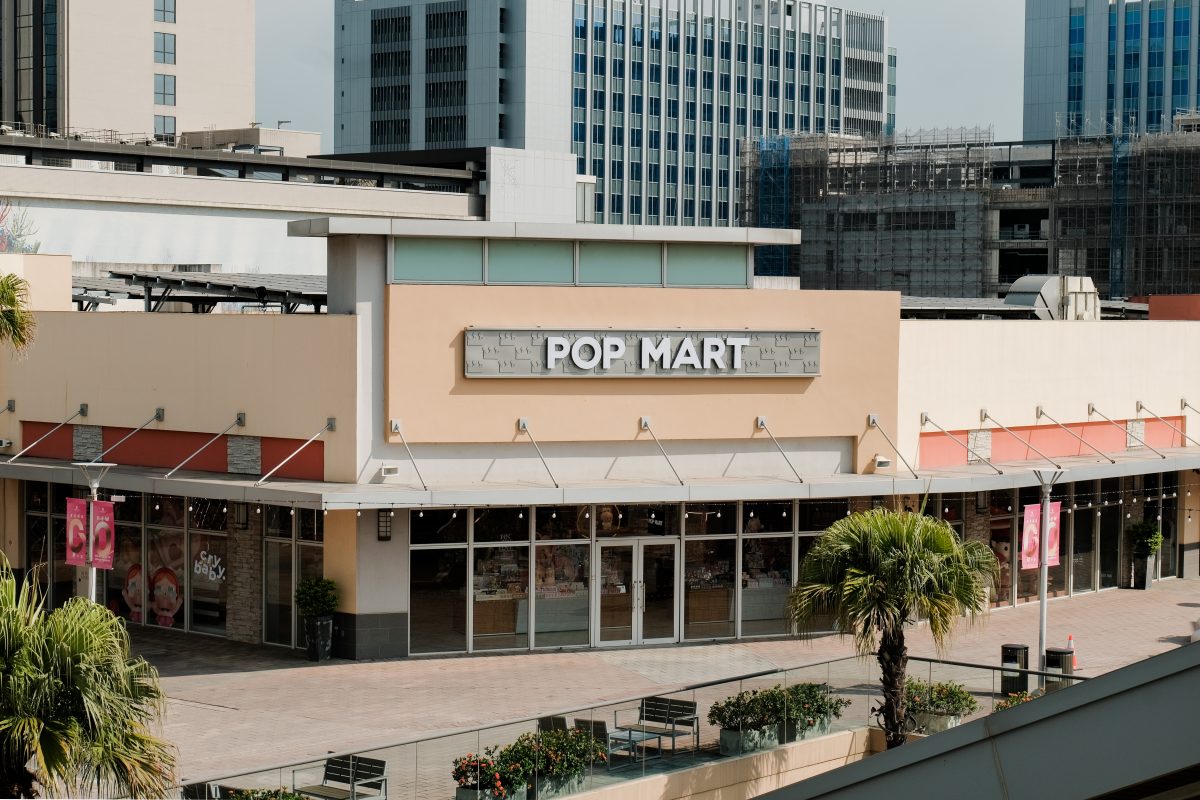 POP MART桃園華泰店盛大登場｜120坪潮玩樂園打造全台最大商場據點1