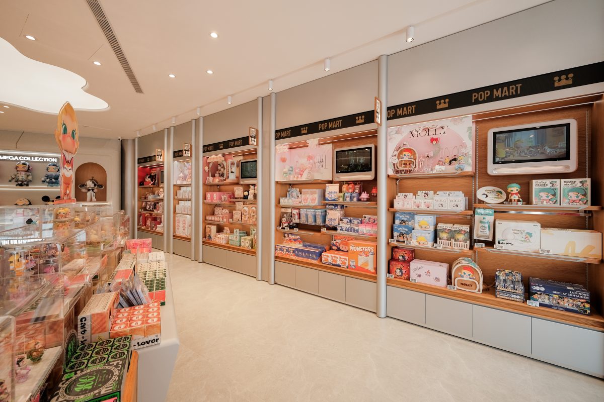 POP MART桃園華泰店盛大登場｜120坪潮玩樂園打造全台最大商場據點10