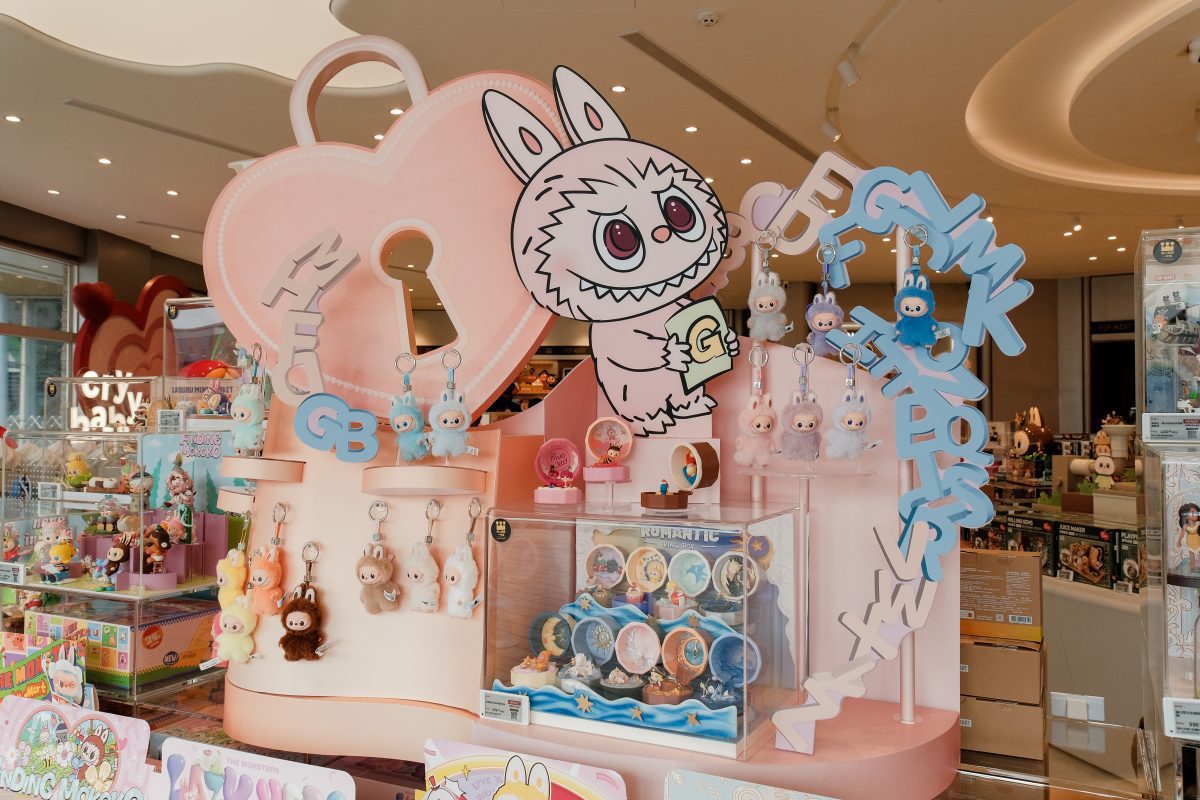 POP MART桃園華泰店盛大登場｜120坪潮玩樂園打造全台最大商場據點11