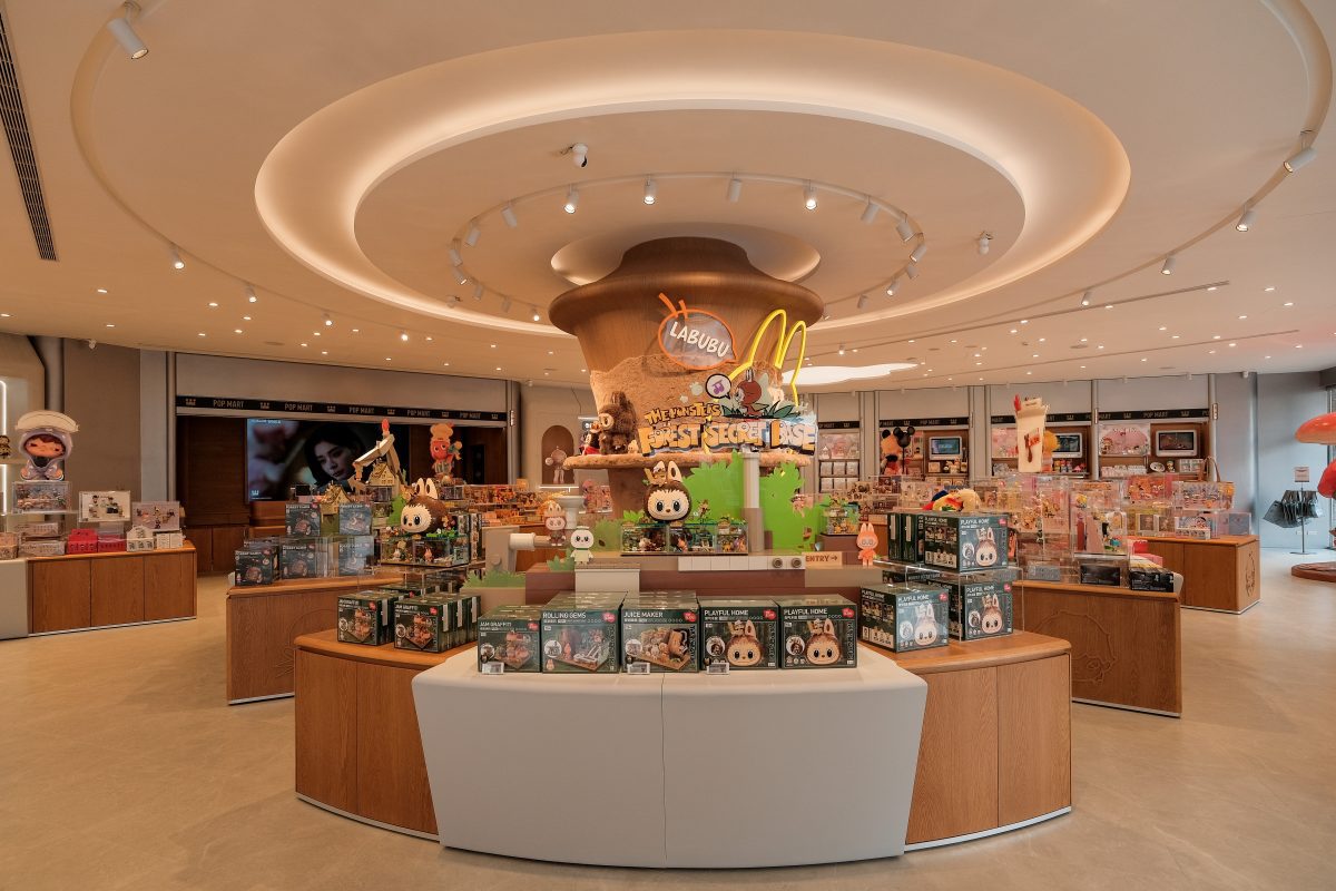 POP MART桃園華泰店盛大登場｜120坪潮玩樂園打造全台最大商場據點2