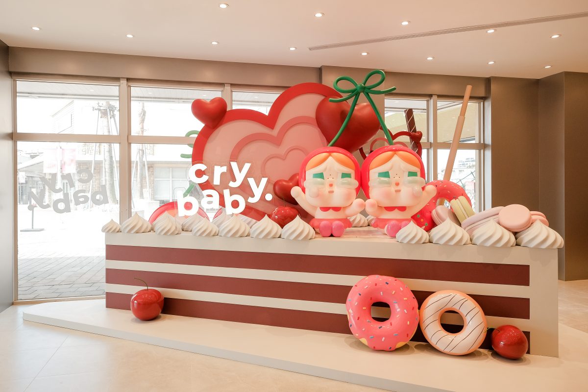 POP MART桃園華泰店盛大登場｜120坪潮玩樂園打造全台最大商場據點3