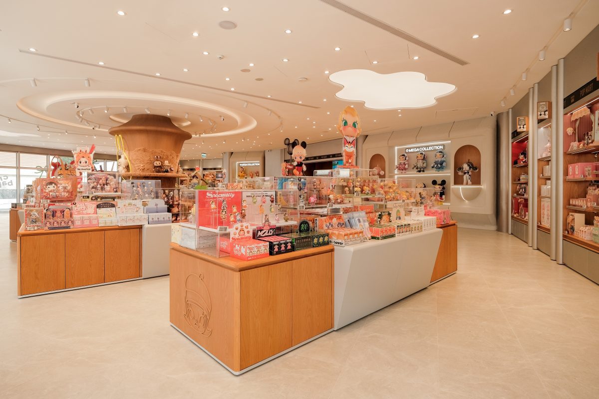 POP MART桃園華泰店盛大登場｜120坪潮玩樂園打造全台最大商場據點4