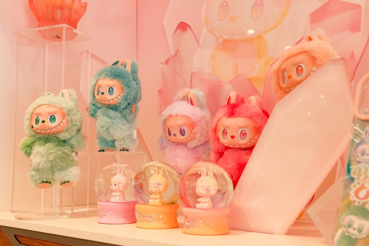POP MART桃園華泰店盛大登場｜120坪潮玩樂園打造全台最大商場據點5