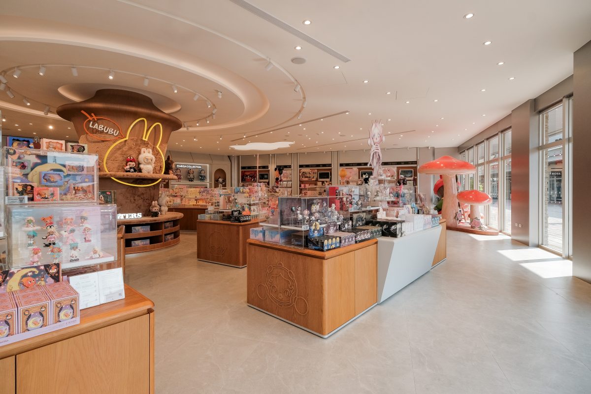 POP MART桃園華泰店盛大登場｜120坪潮玩樂園打造全台最大商場據點7