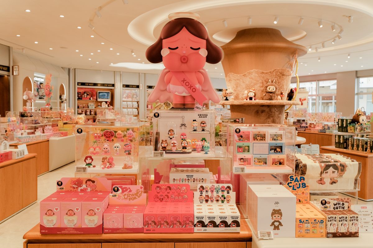 POP MART桃園華泰店盛大登場｜120坪潮玩樂園打造全台最大商場據點8