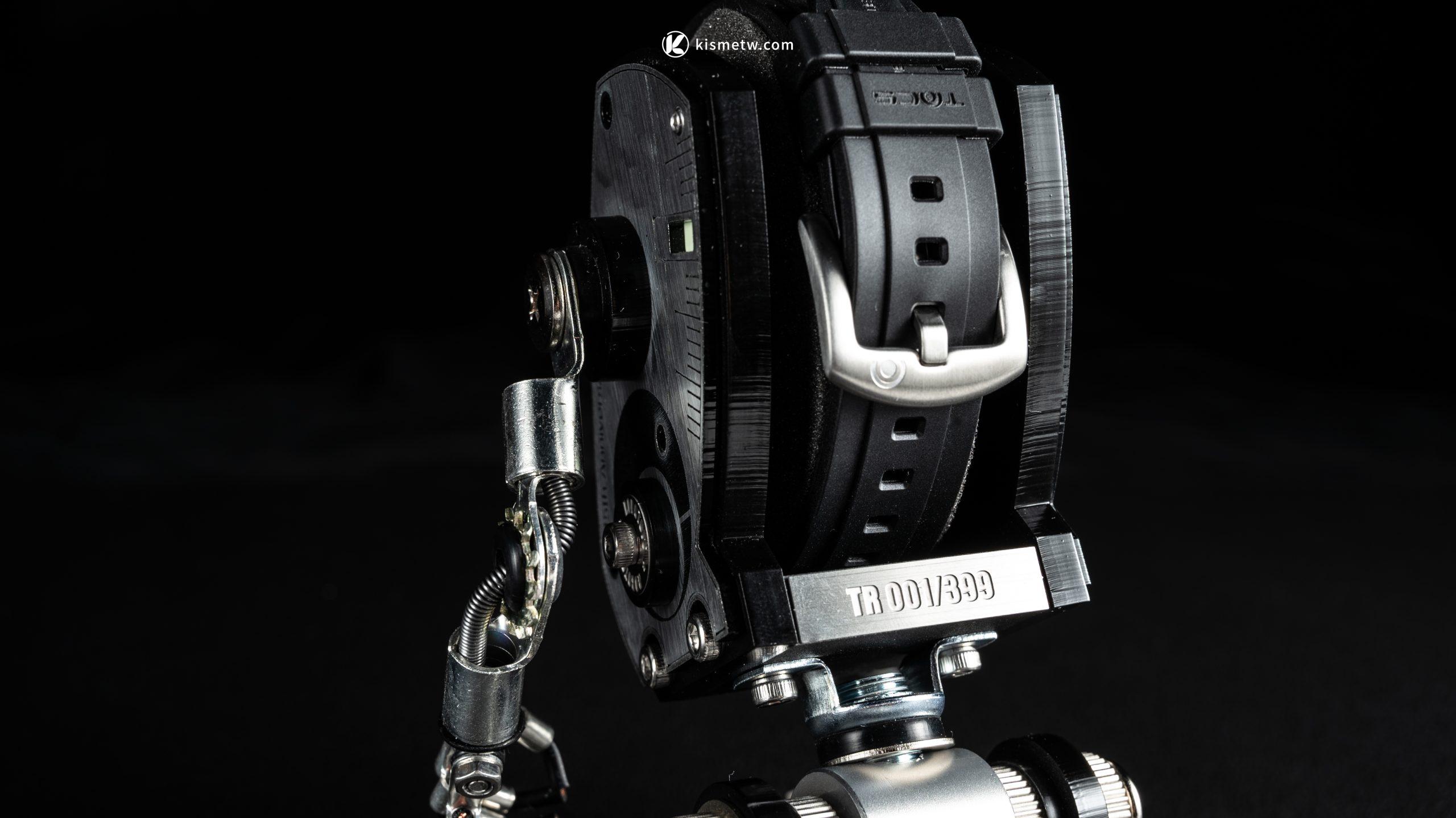 PRI X啟動首作，TACS × Robotoys全球限量「光之白Lumiere Blanc」僅59套發售 (10)