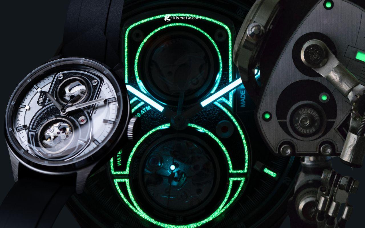 PRI X啟動首作，TACS × Robotoys全球限量「光之白Lumiere Blanc」僅59套發售 (3)