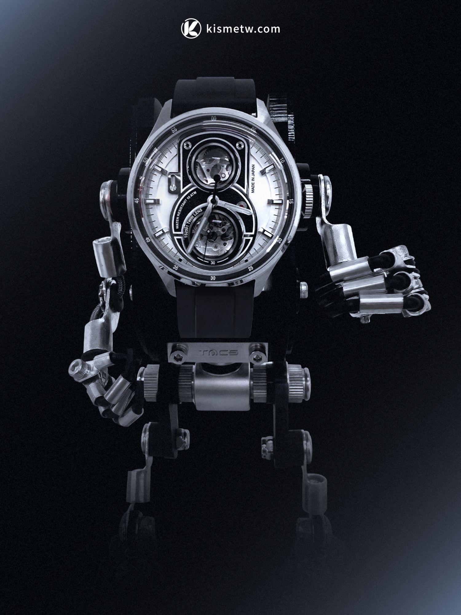 PRI X啟動首作，TACS × Robotoys全球限量「光之白Lumiere Blanc」僅59套發售 (4)