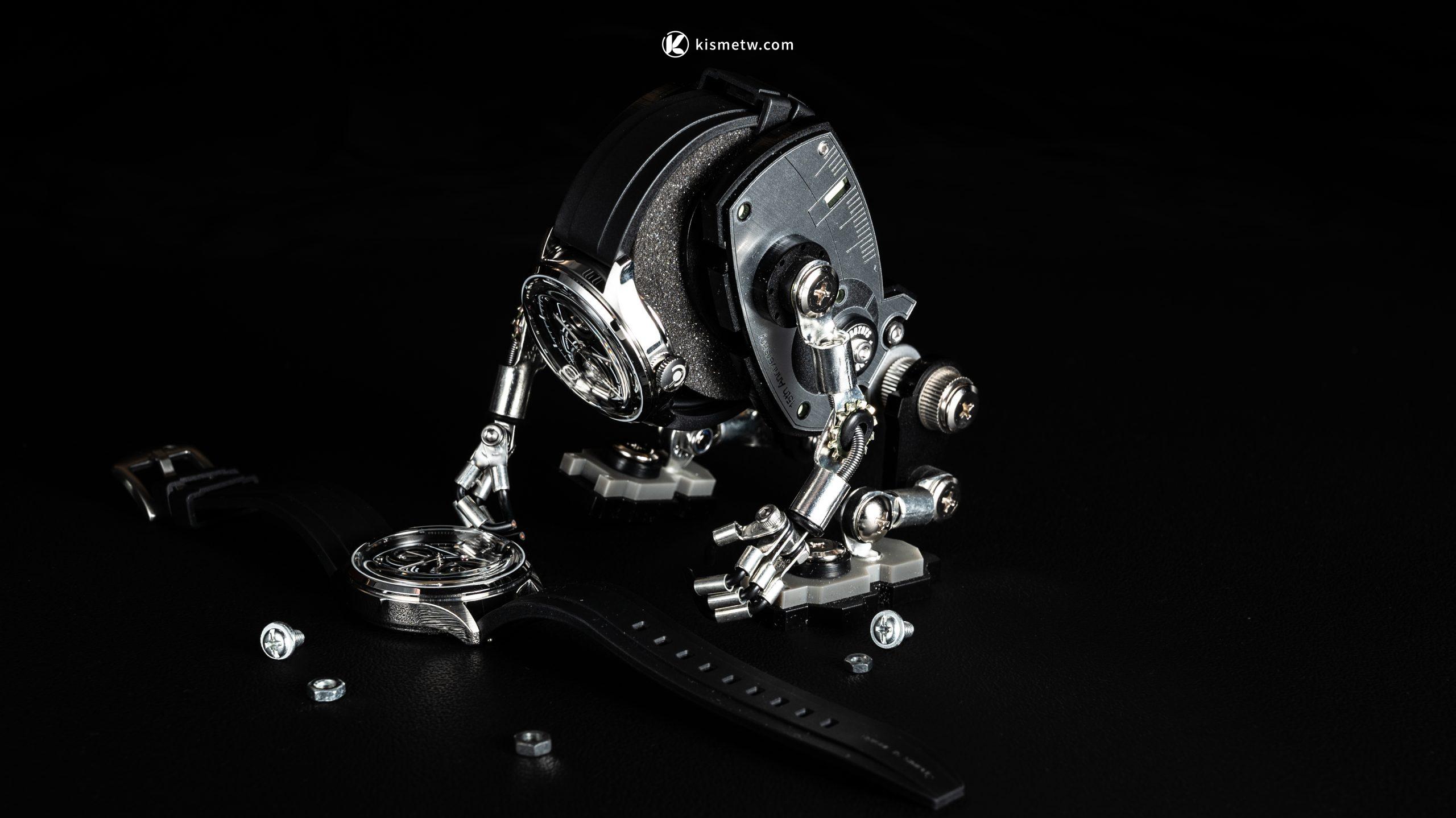 PRI X啟動首作，TACS × Robotoys全球限量「光之白Lumiere Blanc」僅59套發售 (8)