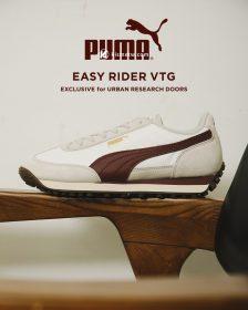 PUMA限定「Easy Rider VTG」重現經典　URBAN RESEARCH DOORS 9月26日發售