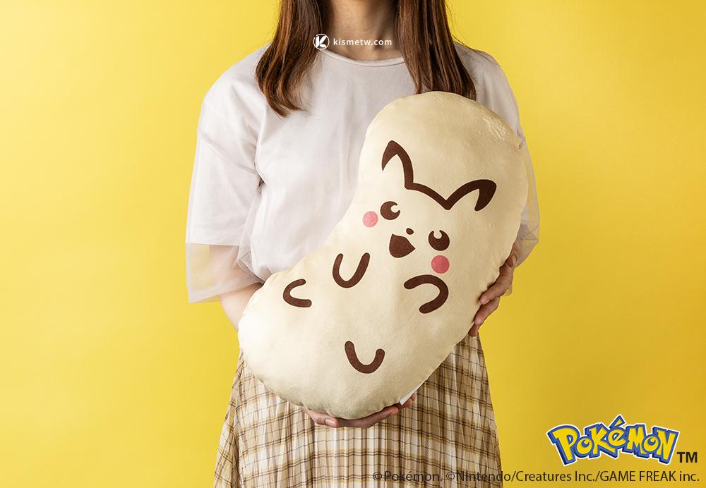 Pikachu × Tokyo Banana 五週年慶｜限時抽選「四入抱枕組合」僅限25名7