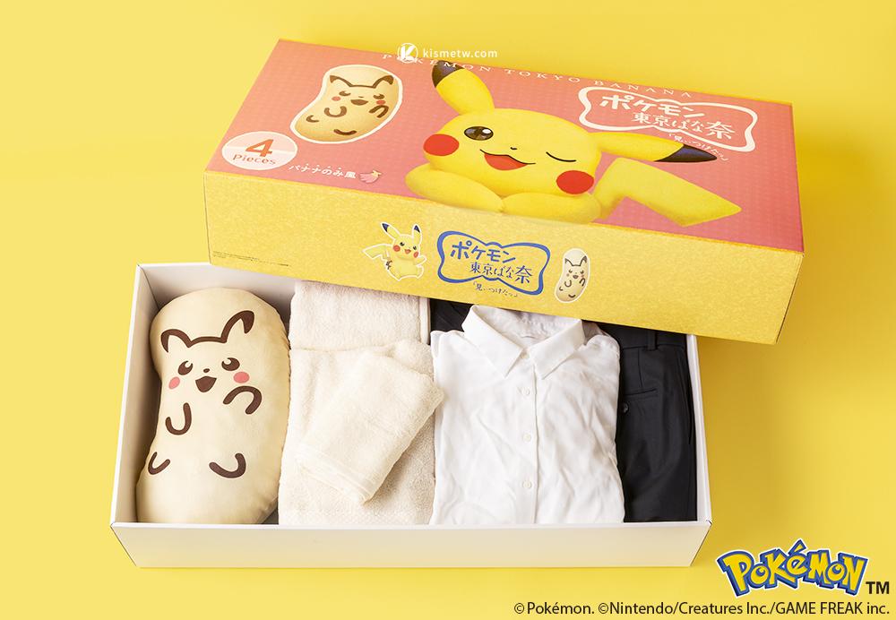 Pikachu × Tokyo Banana 五週年慶｜限時抽選「四入抱枕組合」僅限25名8