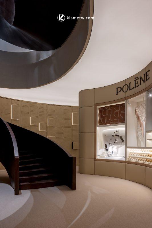 Polene香榭麗舍旗艦店開啟工藝體驗｜沉浸式創作核心區正式亮相