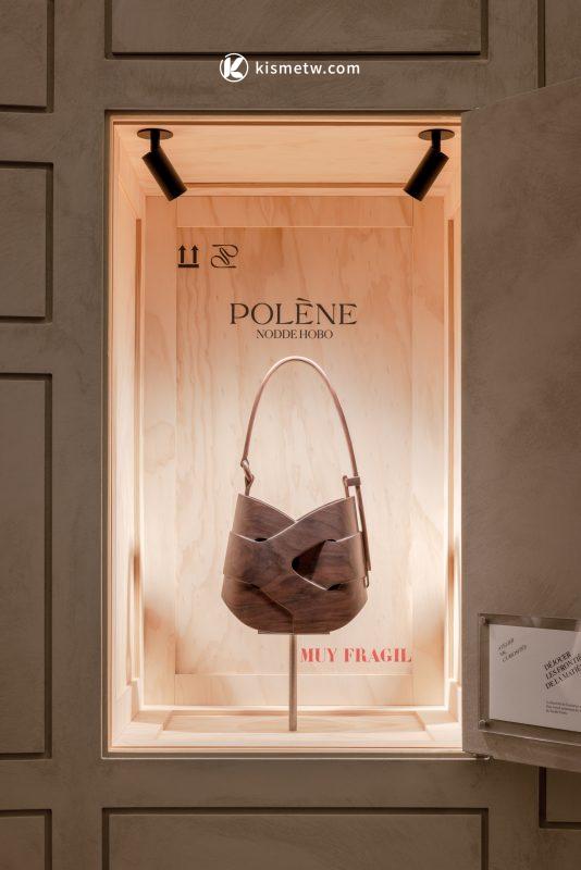 Polene香榭麗舍旗艦店開啟工藝體驗｜沉浸式創作核心區正式亮相14