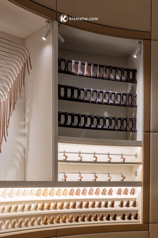 Polene香榭麗舍旗艦店開啟工藝體驗｜沉浸式創作核心區正式亮相3