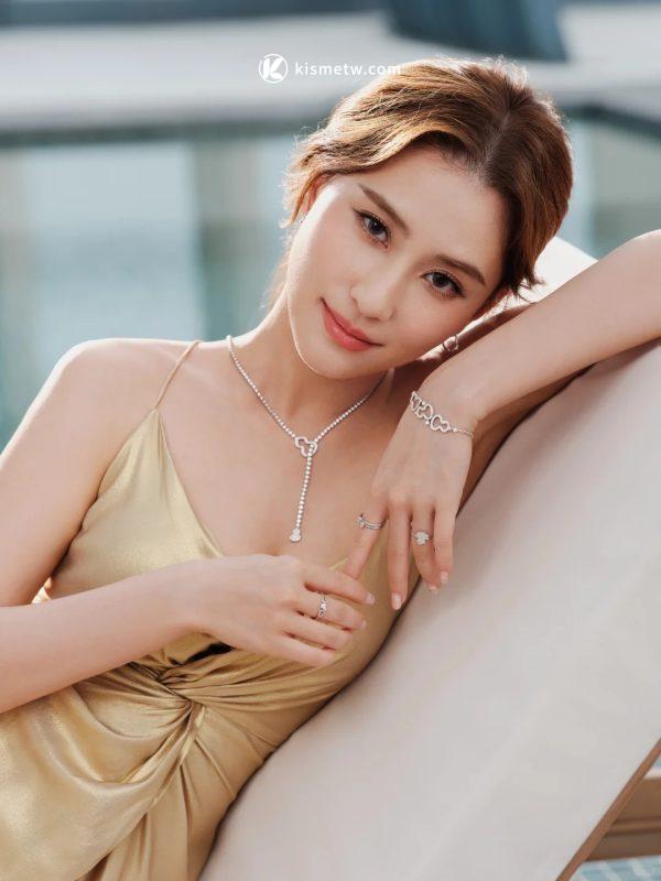 Qeelin全新Wulu Tie項鏈｜葫蘆符號化身摩登領帶式設計1