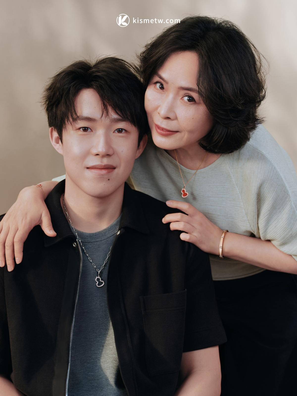 Qeelin攜手王楚欽暖心詮釋中秋團圓，珠寶化作守護親情的真摯記錄 (2)